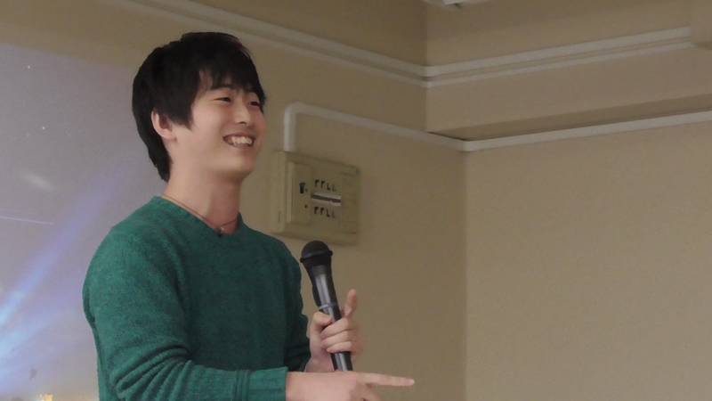 都築　則彦／学生団体おりがみ代表