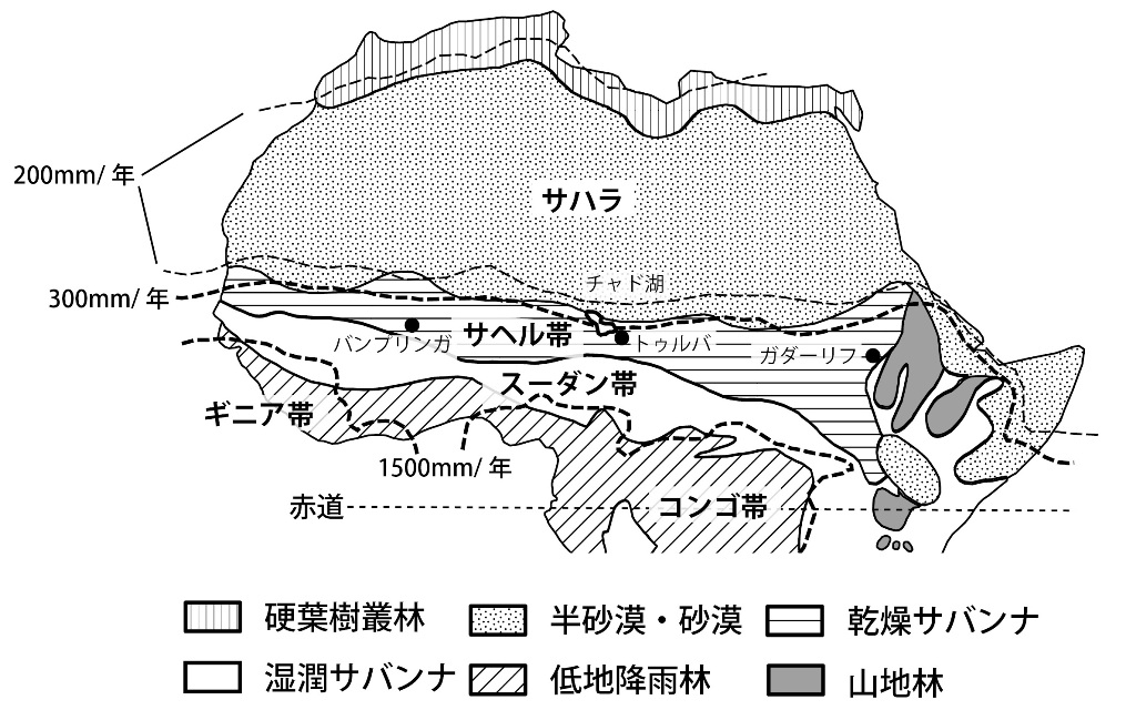 あすの環境と人間を考える アジアやアフリカで出会った人びとの暮らしから第6回 不安定な降雨と付き合う三つの知恵 サヘル スーダン帯からの報告 一般財団法人 地球人間環境フォーラム あすの環境と人間を考える アジアやアフリカで出会った人びとの暮らしから第6回 不安定な降雨と付き合う三つの知恵 サヘル スーダン帯からの報告 一般財団法人 地球人間環境フォーラム