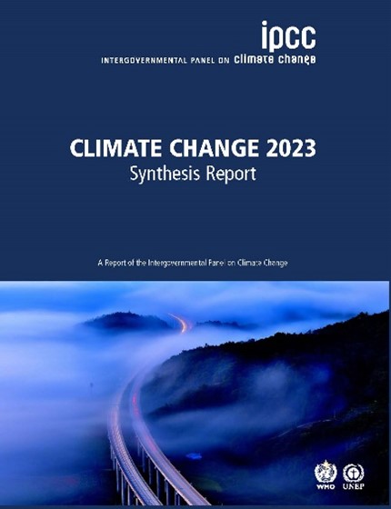 IPCC第6次評価報告書 統合報告書